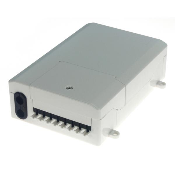 Caixa terminal ótica exterior portuária de FTTH 8 ABS+PC NAP Wall Mount Junction Fiber