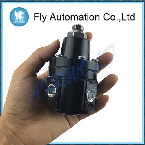 Korea YTC series YT-400SN Lock up valve YT-400S YT-400D Air lock valve NPT 1/4