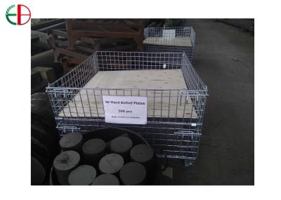 AS2027 Cr 4-600 Ni Hard Casting Wear Plates For Port Machinery Better Hardenability