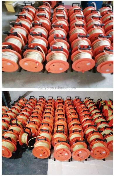 50M Deep Water Well Cable Ruler Level Meter Customized Support and Hand Measuring Tools