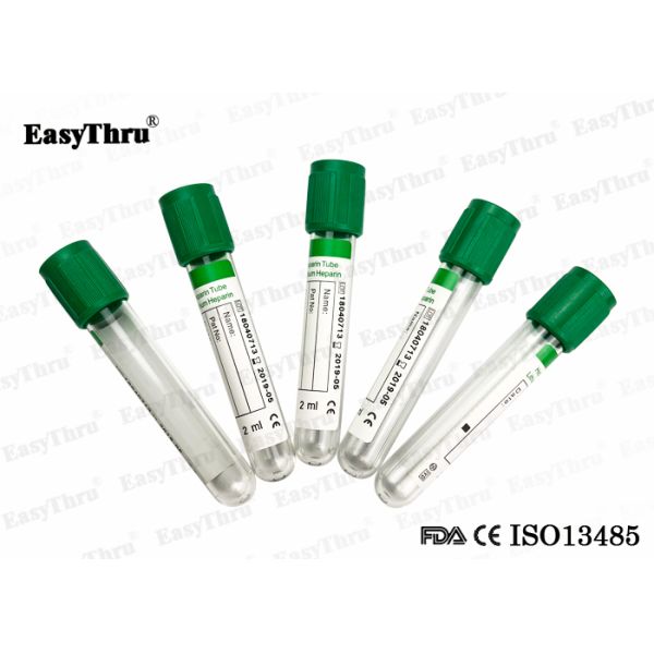 PET стеклянные трубки для сбора проб крови вакуумные многофункциональные