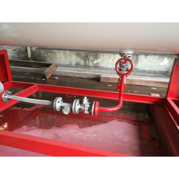 давление дизайна станции мини 2т 2.5т 1.77МПа бака для хранения в регулируемой газовой среде 5КБМ ЛПГ дозаправляя