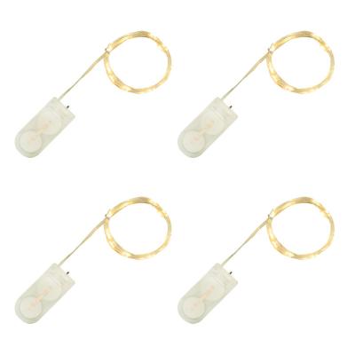 Warm White DC 5V Copper Wire LED Lights Battery Operated 30M for DIY Wedding