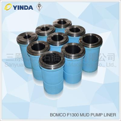 Índice certificado API-7K Triplex 26-28% do cromo da fábrica do forro da bomba de lama de Bomco F1300