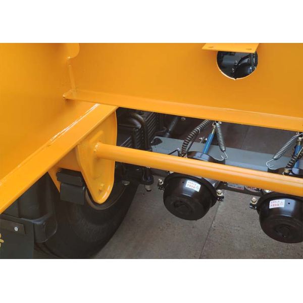 Трейлер контейнера цапф 40 ФТ Три скелетный с главной грузоподъемностью