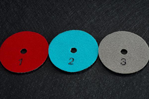 Excelentes ferramentas de diamante para polir pedra de granito de mármore vantagem bom desempenho