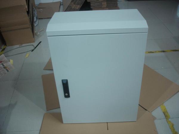 Outdoor Network Storage 144 Cores Fiber Optic Cabinet