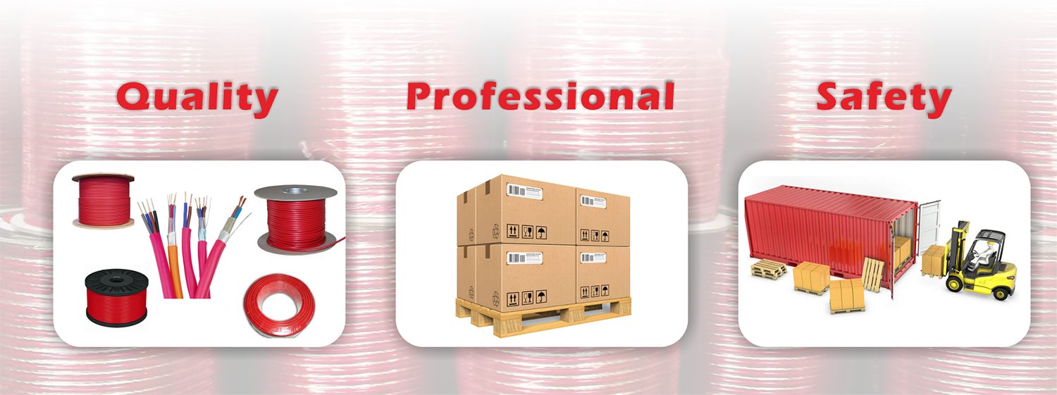 PH30 2×1.0mm² Fire Alarm Cable with FR-LSZH Jacket and EN 50200 PH30 Fire Resistant Cable