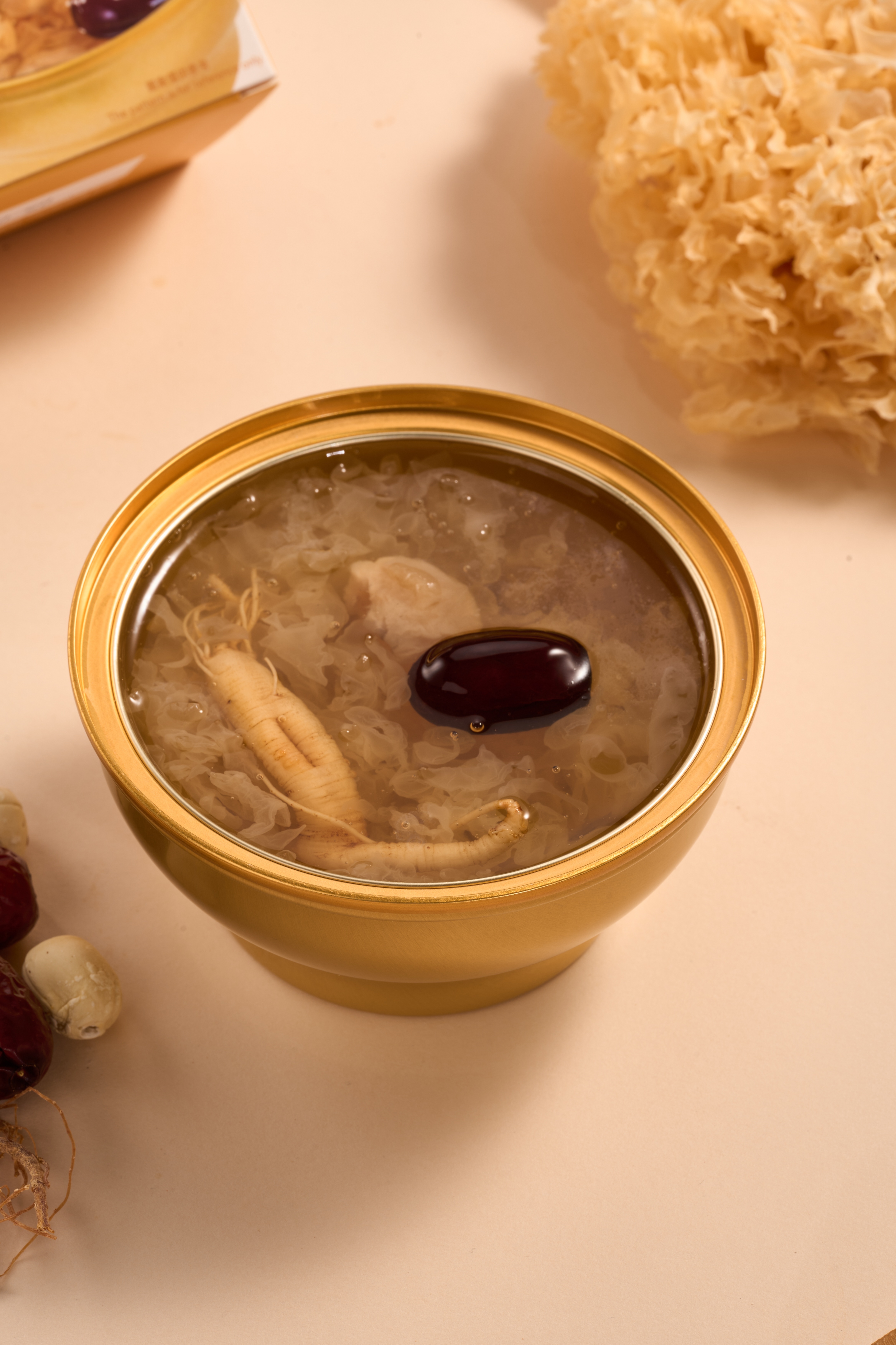 Traditional Chinese Herbs And Natural Sweeteners Light Nourishing Chinese Dessert Reduced Sugar And Light And Nourishing Flavor Profile Tailored