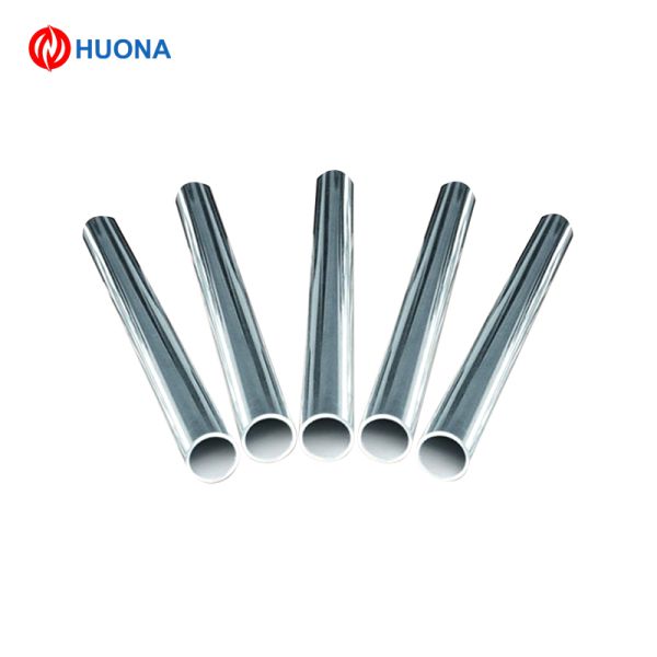 1J50 FeNi50 Permalloy Soft Magnetic Alloy Tube High Permeability Nickel Iron Pipe Annealed Precision Seamless Tube For Magnetic Shield Transformer Instrument Sensor Core Parts