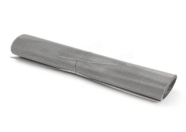 316 stainless steel screen printing mesh roll with high tension used for cosmetics printing