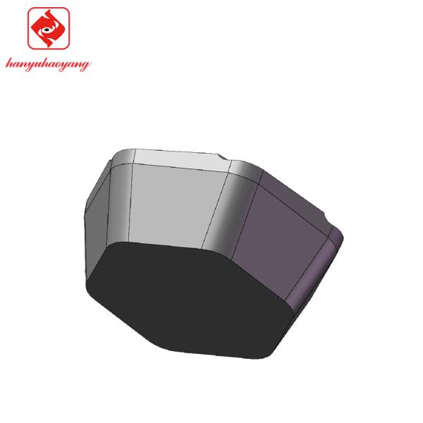 HYHX0625R0.8 inserts de repassage pour les applications automobiles et aérospatiales et pour la fabrication de moules
