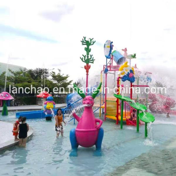 Fiberglass Water Amusement Park Equipment Outdoor Playground Resort  Equipment