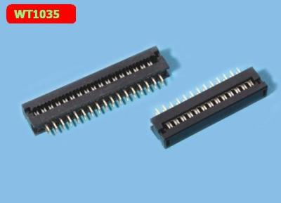 Conector de tomada de IC profissional WT1035 2.54mm Dip Plug Connector