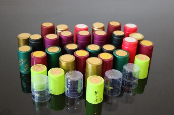 PVC heat shrink capsule PVC wine cap pvc plastic oilve oil heat shrink capsules exquisite wine cap seal