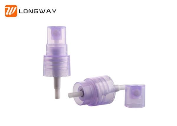 Multi Colored Cosmetic Mist Sprayers , 18/410 Purple Atomiser Spray Non Spill
