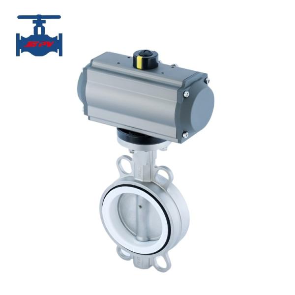 Automatic Actuation Electric Butterfly Valve Ideal For Normal Pressure Applications