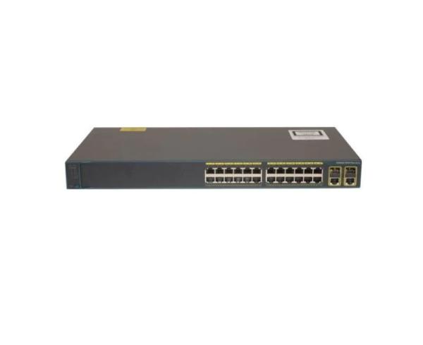 24 X 10/100 Port Layer 2 PoE Switch WS-C2960-24PC-L Cisco Catalyst C2960 Series