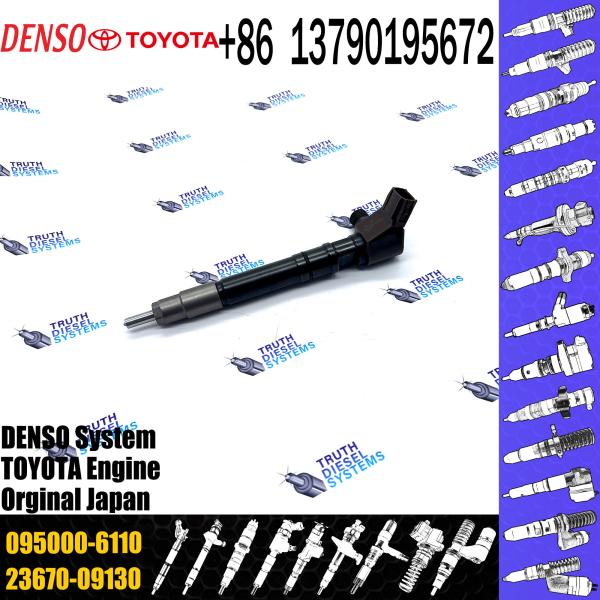 0950006110 0950006111 Diesel Common Rail Injector 095000 6110 095000 6111 095000-6110 095000-6111 For Toyota