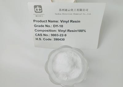 CAS NO. 9003-22-9 Vinyl Chloride Vinyl Acetate Copolymer Resin DY-10 Used In Leather Treatment Agent