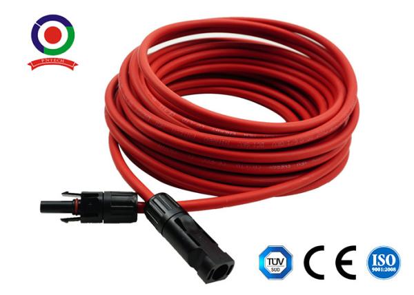 H1Z2Z2-K TUV CE 4mm 6mm Solar Power Wire PV 1000VDC Solar Extension Cable