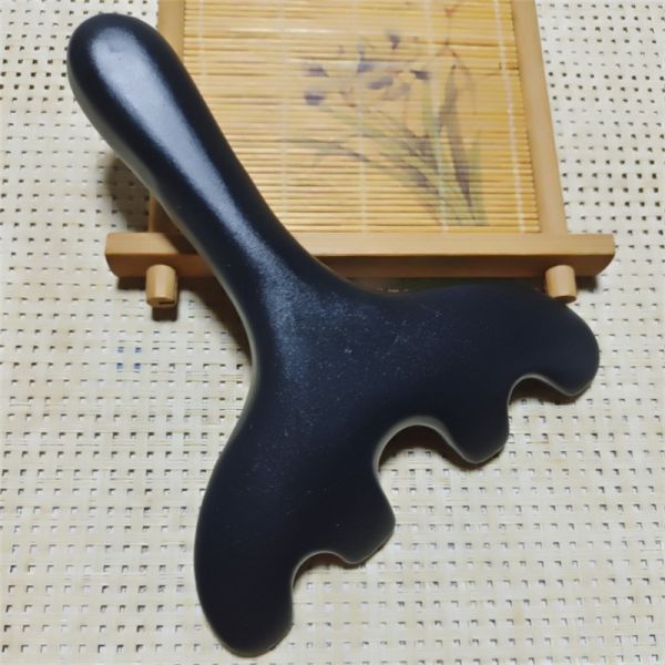 OEM/ODM Body Massager Bian Stone Gua Sha Scraping Board Back Massage Meridian Brush Beauty Shaping Gua Sha Tool for Shaping