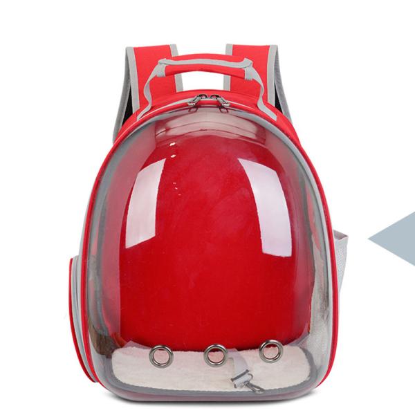 Pet Astronaut Capsule Backpack Green / Red / Blue / Black Available