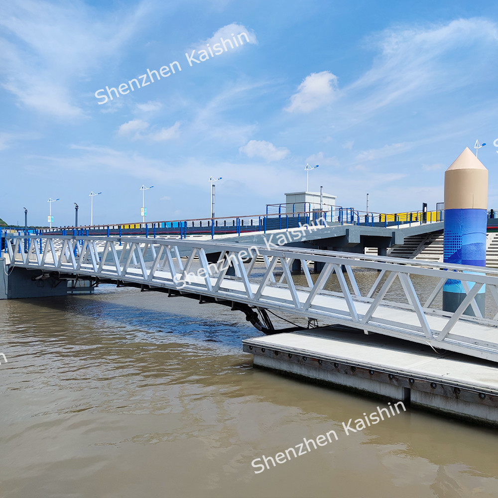 Алюминиевая платформа морское T6061 шлюпки мостк моста плавая понтона