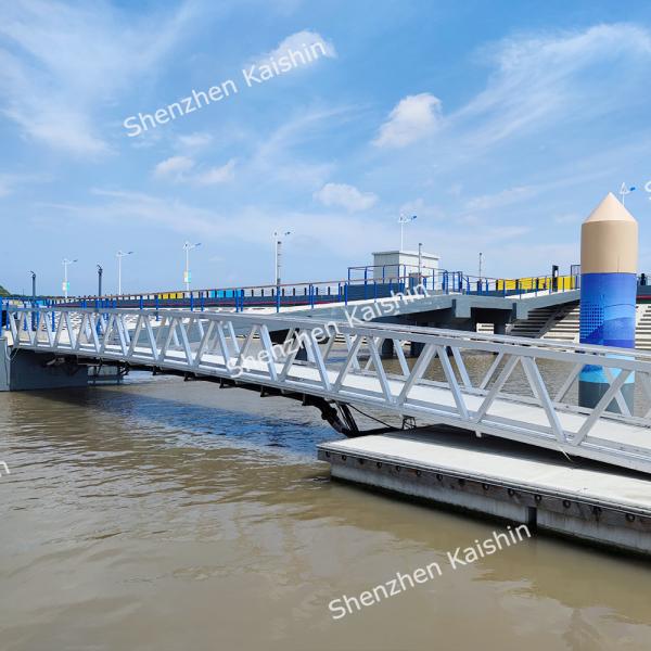 Marine Aluminum Floating Dock 2000mm 2400mm 3000mm Width Boat Float Pontoon