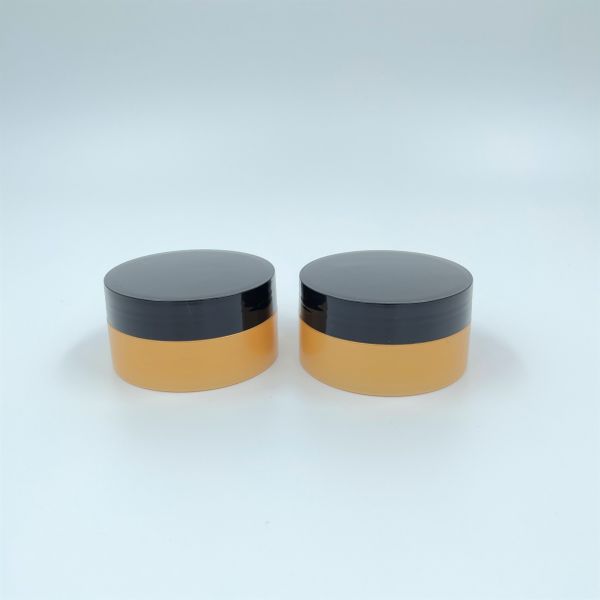 Recipientes de empacotamento cosméticos plásticos 100g de Skincare do único ANIMAL DE ESTIMAÇÃO da parede