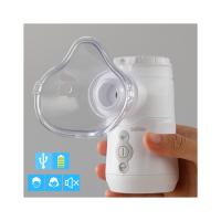 Cámara dual multi de Mesh Asthma Inhaler Nebulizer Portable los 2.5μm del canal