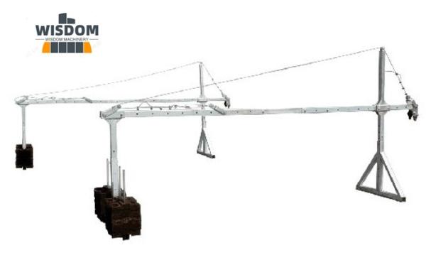 6m / 7.5m 380v Suspended Working Platform Cradle Hanging Gondola Lift