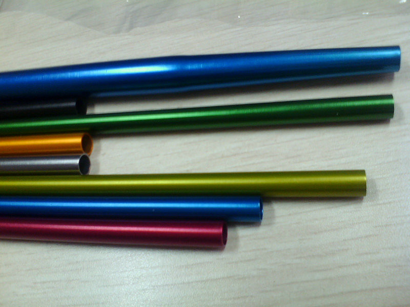 Seamless 48mm T6 Aluminium Tube Tubing Yield Strength 0.2%