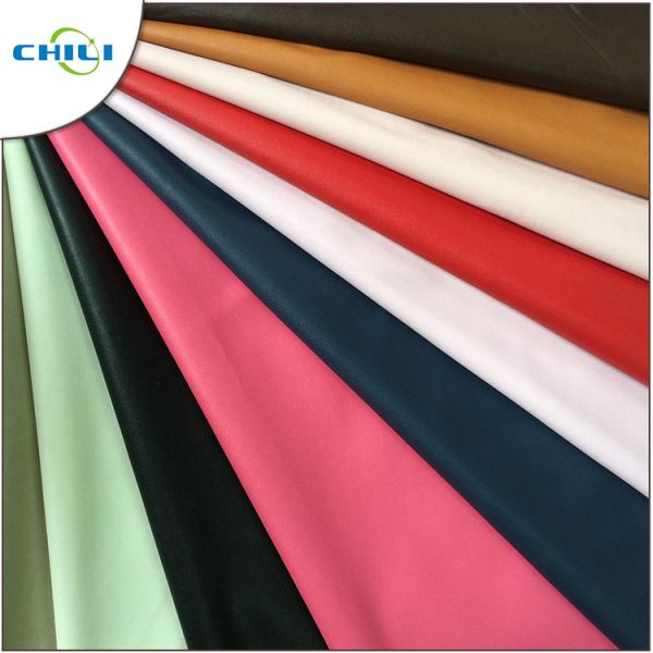 Shine Printed Faux Leather Fabric , Polyurethane Faux Leather For Women Bags