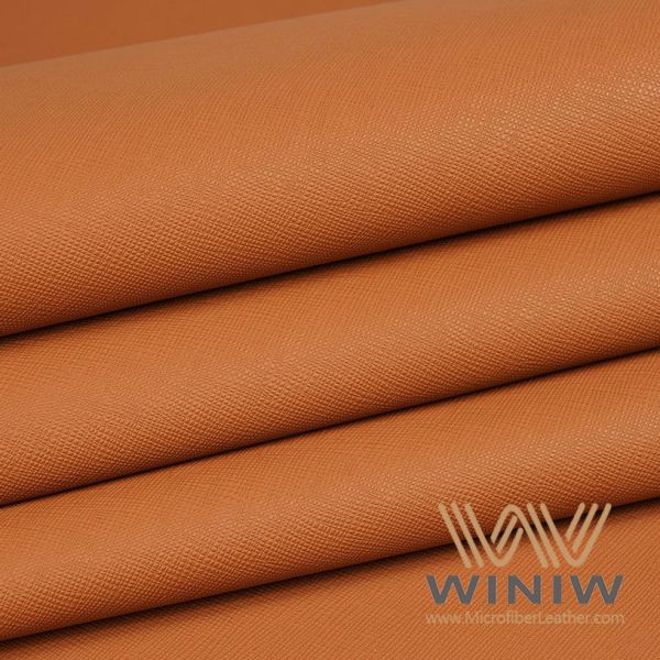 Superfine Fiber PU Artificial Leather Cloth Wear Resistant Tear Resistance