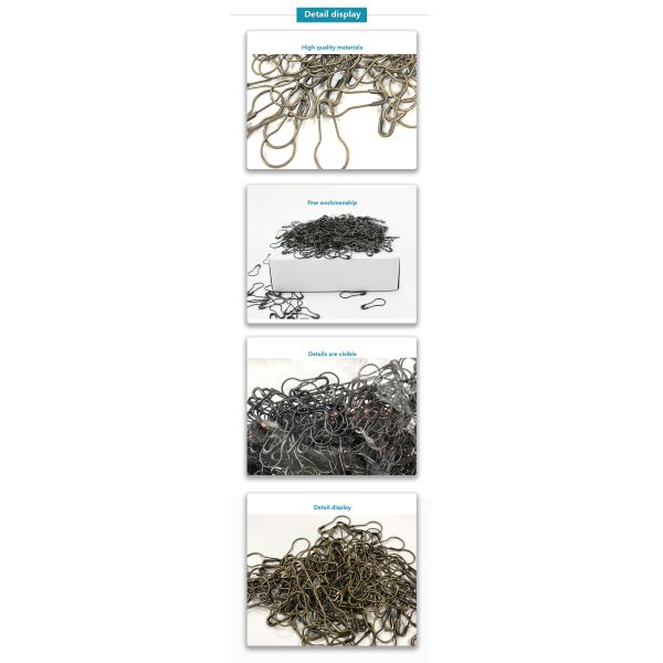 Трудная груша аксессуаров одежд сформировала длину английских булавок 22cm