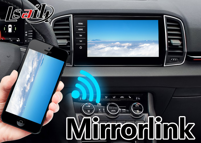 Коробка навигации Skoda Karoq GPS система деятельности андроида 6,0/7,1/8,0 подъема