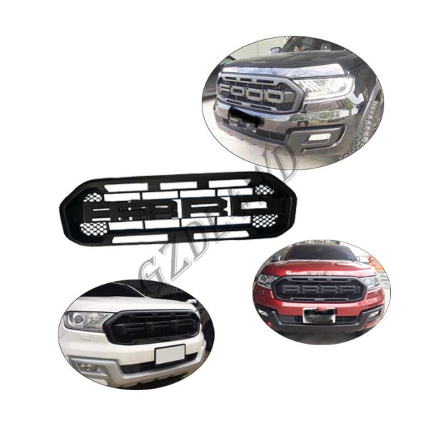 SUV участвуя в гонке предусматрива 2015-2020 гриля фронта Форда Эверест аксессуаров со светом приведенным