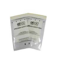 OEM Customized Poly Sealed Bags Eco Friendly Biohazard Specimen Transport Bags