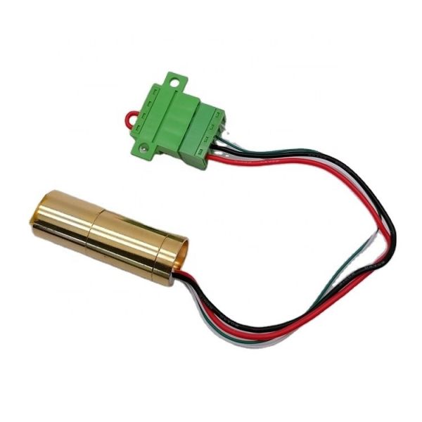 5000 Hours MTTF Yellow Dot Laser Module 561nm with High Stability and APC PCB Type