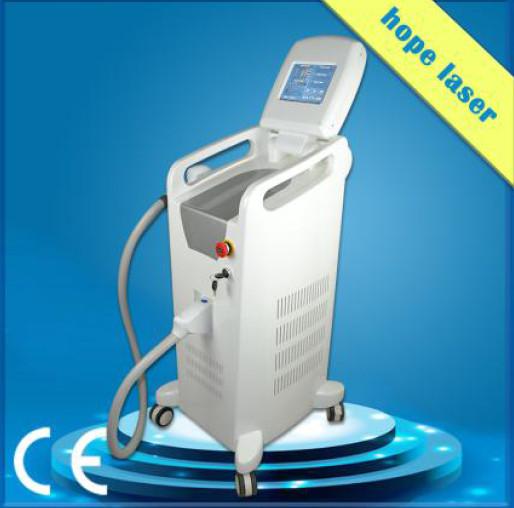 810nm Diode Laser Hair Removal Machine / Apparatus Facial Beauty Equipment