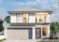 Maison de luxe modulaire préfabriquée Maison mobile de 2 chambres Maison de conteneurs NZS / US