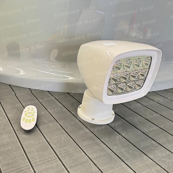 Bateau de type ponton à couche unique de 25-30 pieds de longueur 7,6 m Construction en aluminium