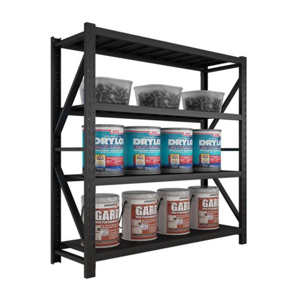 1.5M 500kg Warehouse Storage Heavy Duty Metal Pallet Racks Shelving