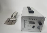 Cortadora ultrasónica modificada para requisitos particulares de la comida 35Khz con la cuchilla del titanio