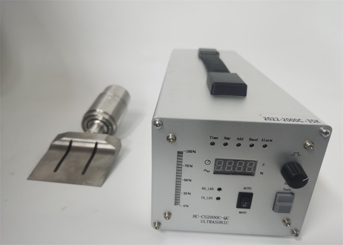 Подгонянный ультразвуковой автомат для резки еды 35Khz с лезвием титана