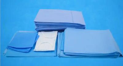 Medical Procedure Disposable Surgical Packs for Personal Protection Functionality