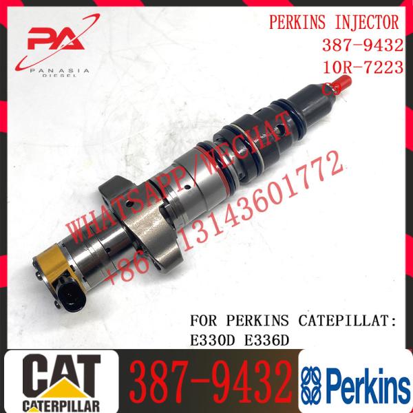Injetores diesel 3879432 387-9432 para as peças de Engine C9 da máquina escavadora de E330C 387-9432