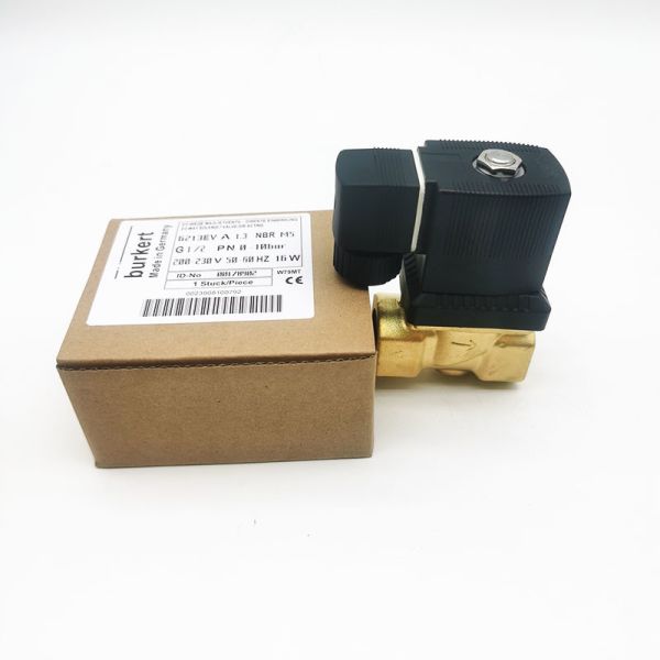 Burkert - 00178902 Solenoid Valve 2/2 Way Nc 13mm Orifice