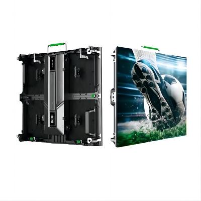 Tanto o ecrã LED fixo quanto o LED de aluguel P4.81mm LED Full Color Outdoor LED
